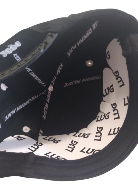 LUG Sports (Est. 2009) Athletic Club- Black Trucker Snapback Hat -One Size-NIP - Picture 9 of 11